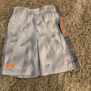Boys UA shorts